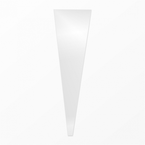 Cone 1 Boto Albano  48x13x2,5 Incolor 100 Unidades